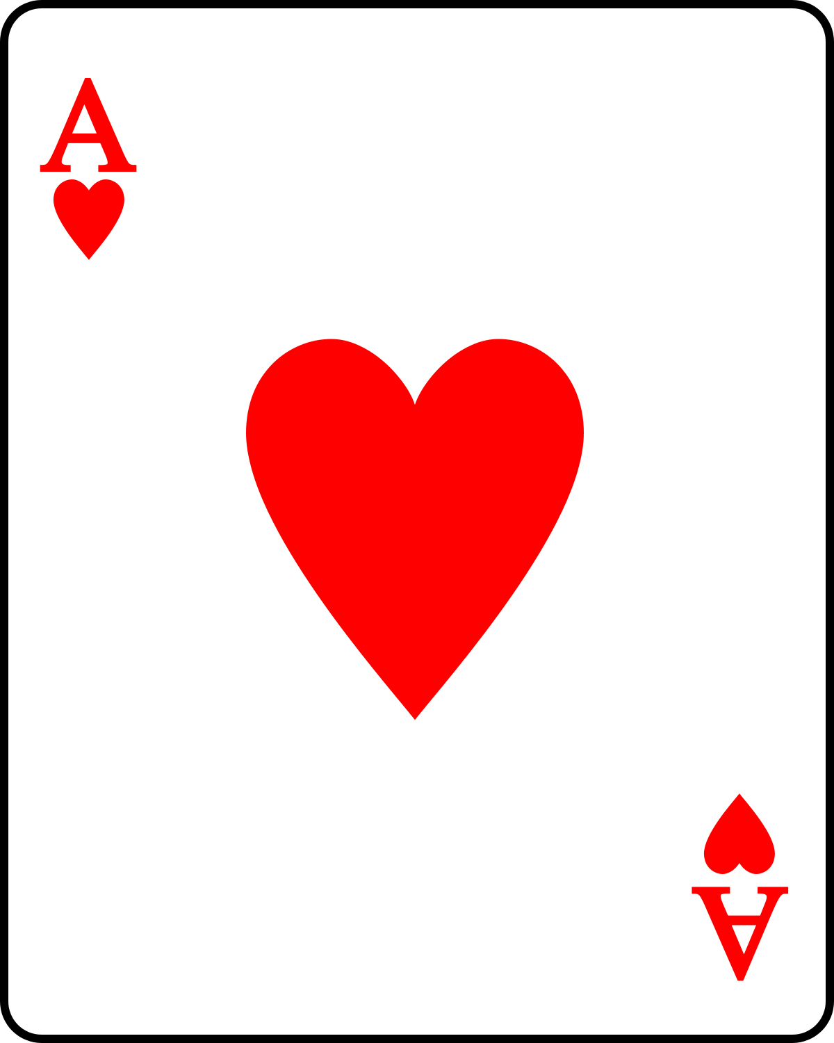 1 card